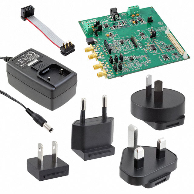 EVAL-AD7902SDZ Analog Devices Inc.  Cartes d'évaluation - Convertisseurs analogique-numérique (CAN)